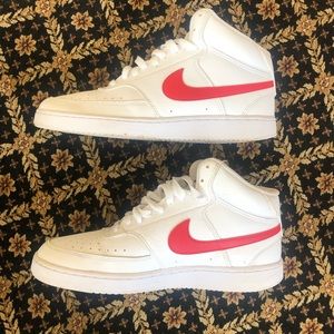 Nike Court Vision Mid Sneakers- Size 9.5